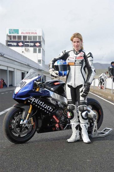 Jenny Tinmouth, la primera mujer en completar una temporada en el BSB