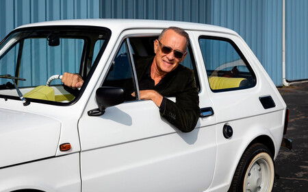 El Polsky Fiat 126p de Tom Hanks, subastado
