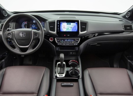 Honda Ridgeline 2017 1024x768 Wallpaper 16