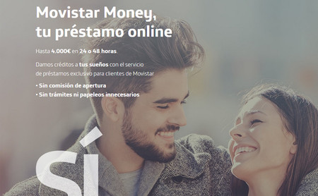 Movistar Money concedió más de 16.000 préstamos el año pasado con una media de casi 124.000 euros al día