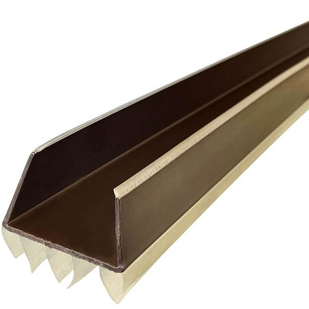 Burlete para puerta exterior Leroy Merlin