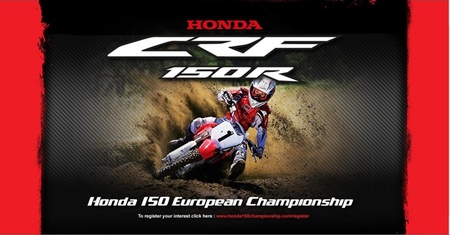 Honda 150 European Championship, precios y detalles del campeonato de motocross para jóvenes