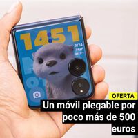 Xiaomi tiene un móvil plegable económico que ahora lo es aún más en PcComponentes: cuesta poco más de 500 euros