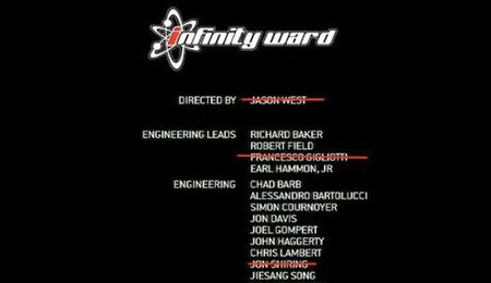 Todos estos son los que se han ido de 'Infinity Ward'