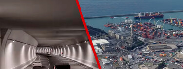 Italia está levantando este túnel submarino de 1.000 millones bajo su principal puerto para compensar la tragedia del puente Morandi