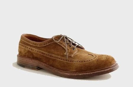 El zapato clásico troquelado de Alden para J Crew
