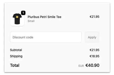 Envío camiseta Pluribus