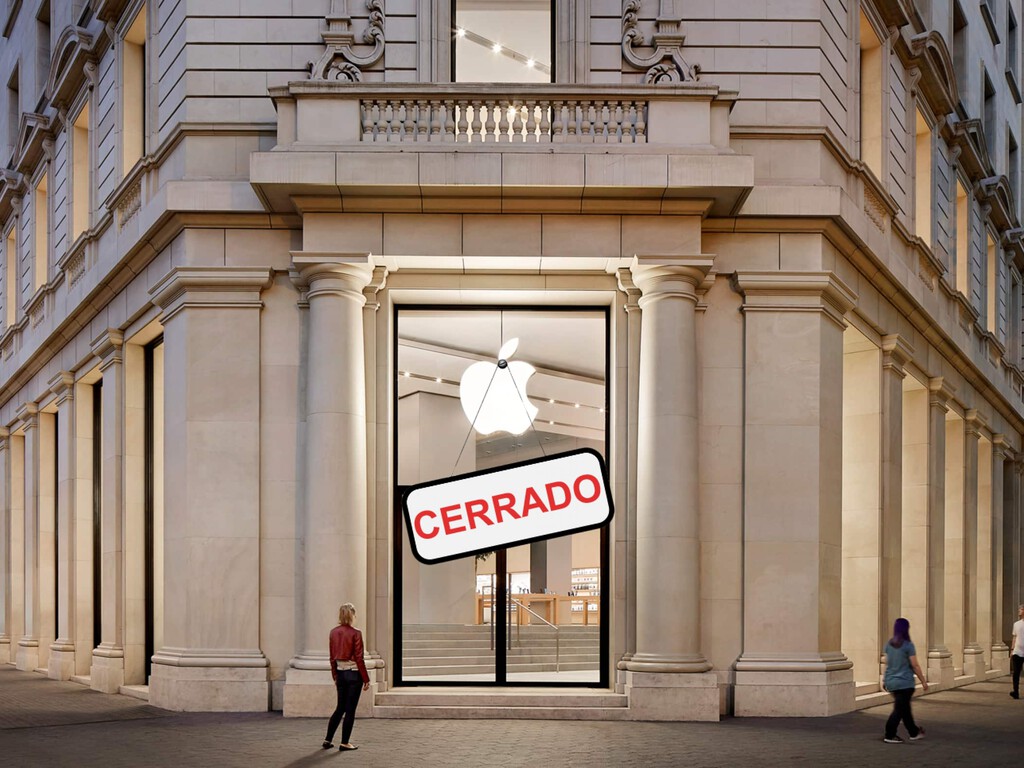 La Apple Store de Paseo de Gracia echa el cierre: una de sus joyas en Europa se despide por un tiempo