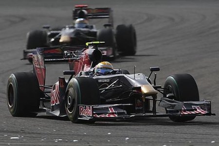 Toro Rosso rediseñará su difusor trasero para el GP de España