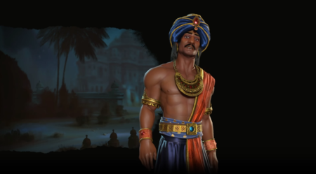Civilization VI: Rise and Fall nos presenta a Chandragupta, un líder alternativo más agresivo para la India