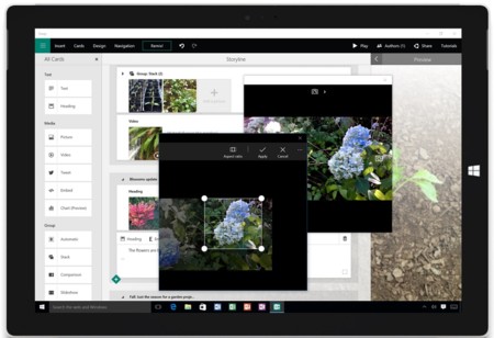 Microsoft presenta Sway para Windows 10