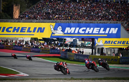 Barcelona Michelin Motogp 2024