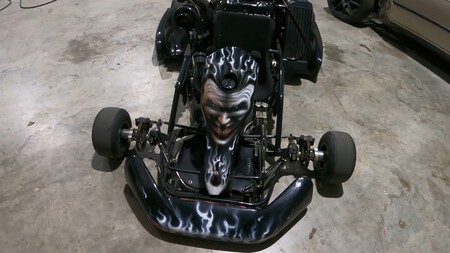 Kart Hayabusa Turbo Metaanol Nitroso Snail Tv 003