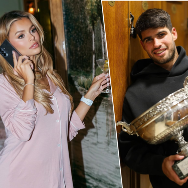 La nueva novia de Carlos Alcaraz: modelo de bikini, ex de Constantino de Grecia y legalmente casada con otro