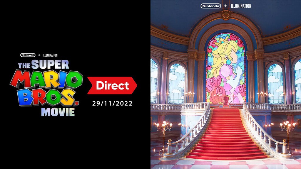 Sigue aquí en directo el nuevo Nintendo Direct dedicado al segundo tráiler de Super Mario Bros. La Película Sigue aquí en directo el nuevo Nintendo Direct dedicado al segundo tráiler de Super Mario Bros. La Película