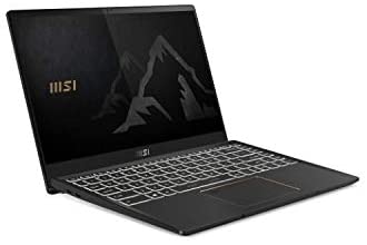 MSI Summit E14 A11SCS-037ES - Ordenador portátil de 14 UHD (, 32 GB RAM, 1 TB SSD,, Windows 10 Pro) Ink Black - Teclado QWERTY Español