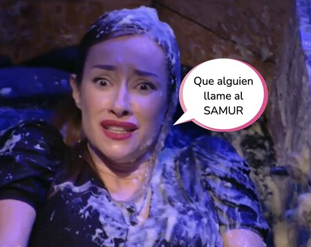 Adara Molinero echa la raba en 'Secret Story': vomita en directo la ración de sesos que debía comerse