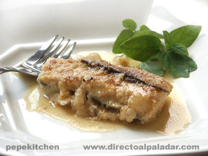 Receta de bacalao a la vicentina