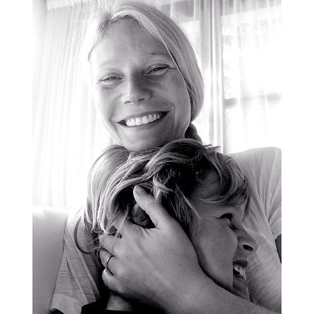Gwyneth Paltrow no es de las que se deshace del anillo de bodas tan fácilmente