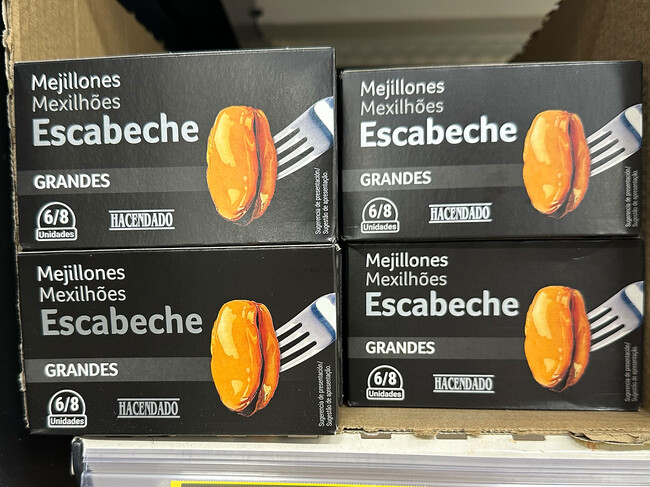 Mejillones Grande Mercadona