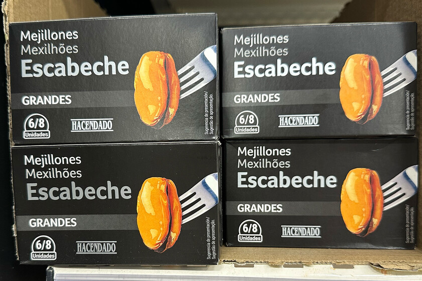 Mejillones Grande Mercadona