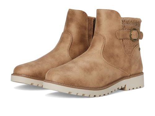 Skechers Arco Fit Marlie-Weekend Chat - Botines para mujer, Chocolate, 37.5 EU