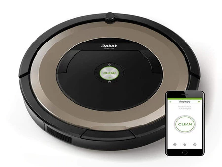 El robot aspirador iRobot Roomba 891 está por 389 euros en MediaMarkt