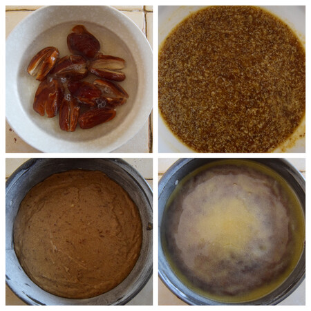Sticky Toffee Pudding Paso A Paso