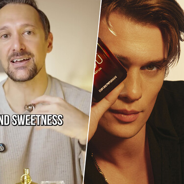 Armani tiene el perfume para hombre dulce, pero masculino y elegante que necesitas en invierno: "es la más especiada y cálida para la temporada"