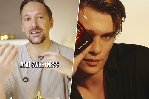 Si Buscas Un Perfume Dulce Pero Muy Masculino Y Elegante Esta Es La Fragancia Que Necesitas Para Llevar En Invierno Es La Mas Dulce Especiada Y Calida Para La Temporada