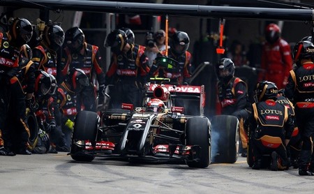 McLaren podría a poner a prueba el morro asimétrico de Lotus
