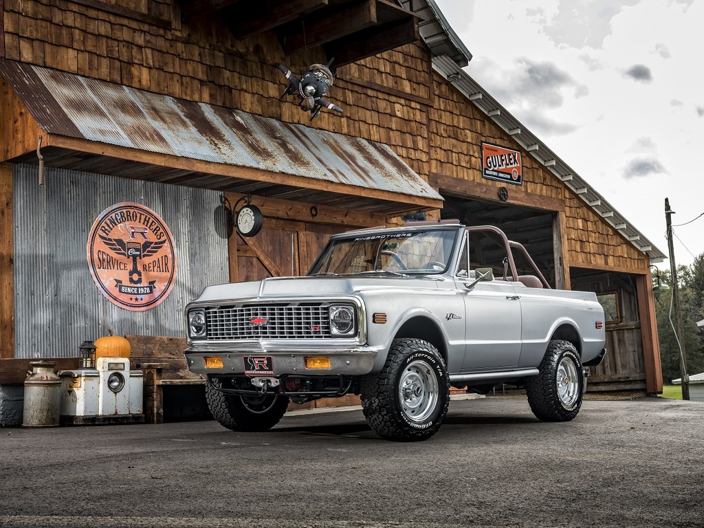 El Chevrolet Blazer K5 1972 “Seaker” de Ringbrothers se roba los reflectores en el SEMA Show