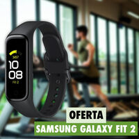 La nueva Samsung Galaxy Fit 2 quiere destronar a la Mi Band de Xiaomi con su brutal autonomía y hoy la tienes por 10 euros menos en Amazon