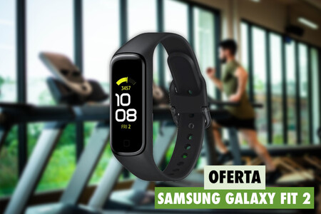 La nueva Samsung Galaxy Fit 2 quiere destronar a la Mi Band de Xiaomi con su brutal autonomía y hoy la tienes por 10 euros menos en Amazon