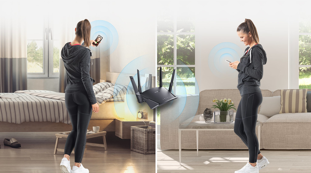 D-Link presenta su nueva gama de routers WiFi AC Smart Mesh, tres modelos con los que mejorar la cobertura inalámbrica en casa