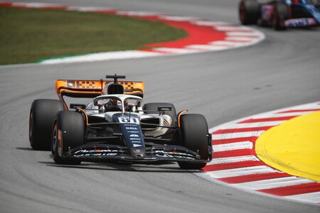 Piastri Barcelona F1 2023