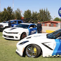 En Guanajuato utilizarán muscle-cars como patrullas