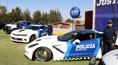 En Guanajuato utilizarán muscle-cars como patrullas