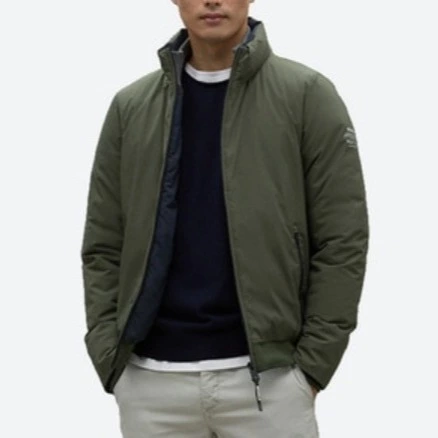 Ecoalf Cazadora de hombre técnica impermeable