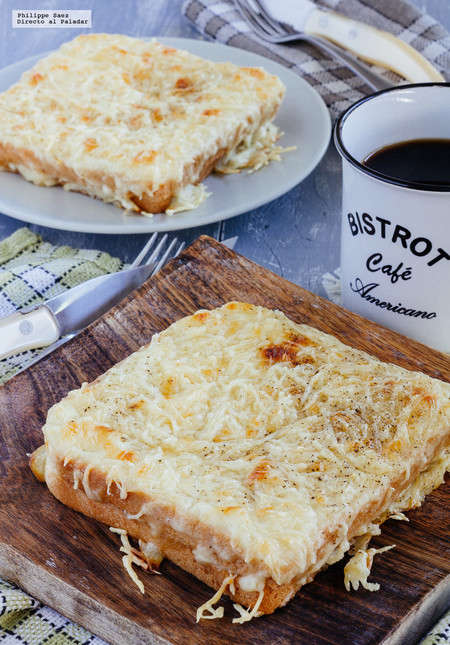 Sándwich Croque-Monsieur. Receta rápida del típico sándwich francés