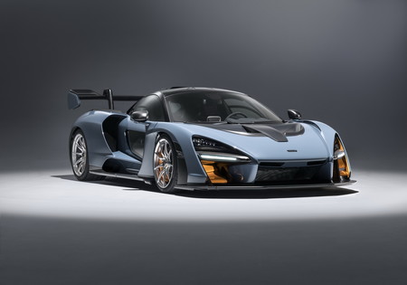 Mclaren Senna Wec