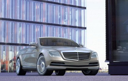 Mercedes Clase S Convertible Cabrio Ocean Drive Concept