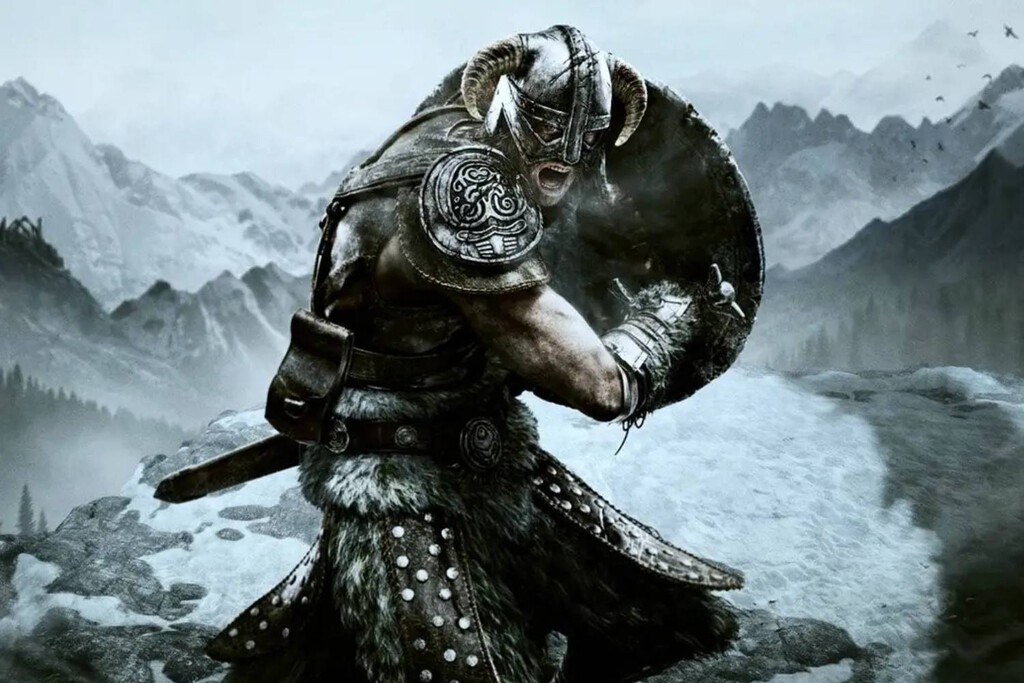 Entorno de The Elder Scrolls