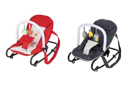 La hamaca Balancín Koala Safety 1ST Koala está a la venta en Amazon por 27,50 euros en negro y en rojo