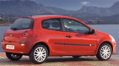 Renault Clio III presentado a la prensa hoy