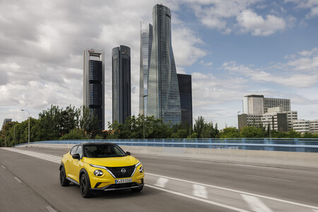 Nissan Juke N Sport Hybrid 7