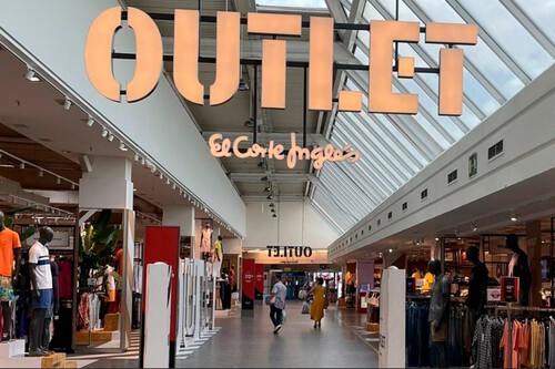 El Corte Inglés celebra el Súper Jueves con todo tipo de chaquetas rebajadas al 60% de descuento en su outlet