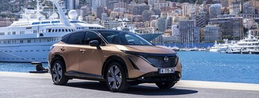 Debut con mucho glamour, el nuevo Nissan Ariya recorre el famoso circuito de Mónaco
