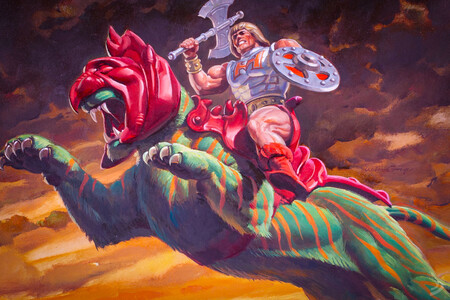 He Man Masters Del Universo Battle Cat 2