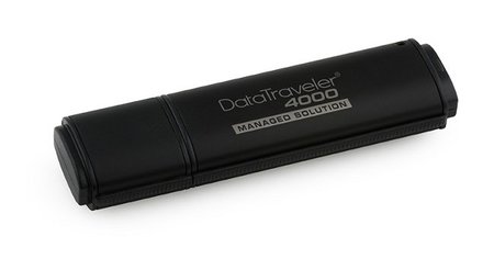 Kingston Data Traveler 4000-M, para mejorar la seguridad de nuestras memorias USB